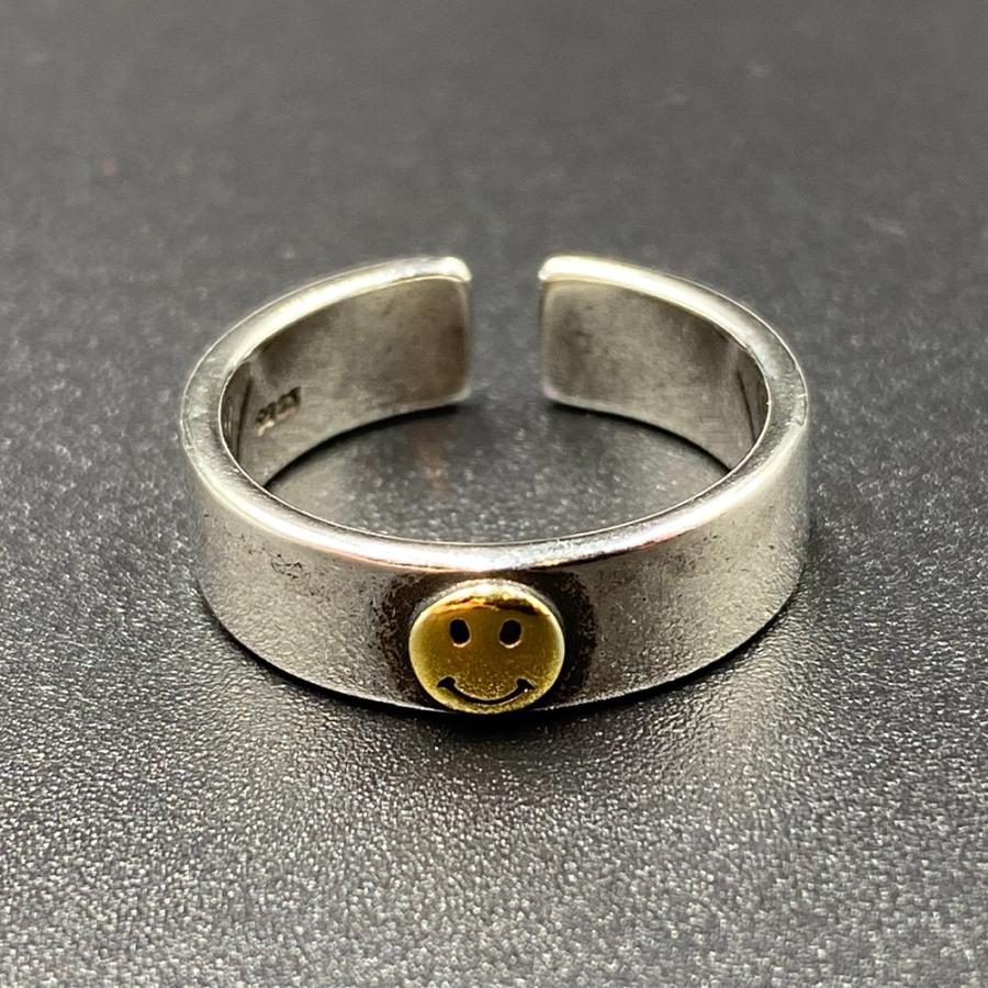 リング シルバーリング 指輪 カレッジリング アクセサリー 大人気 ニコ