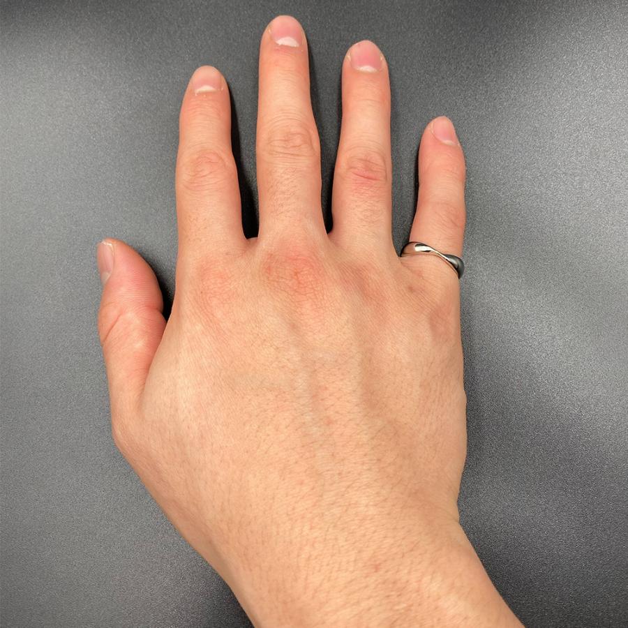 リング 男女兼用 指輪 シルバーリング シルバー925 フリーサイズ シンプル |  | 04