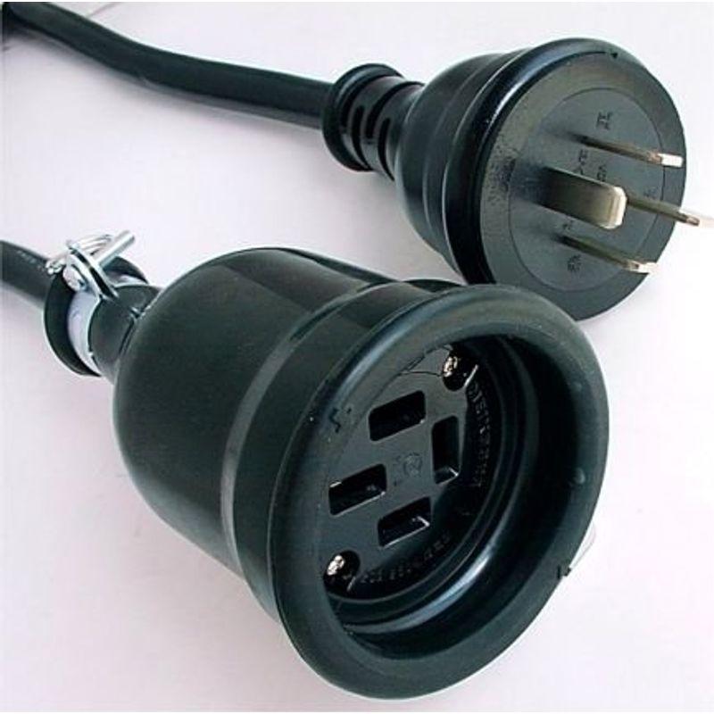 新品 三相 200v 20m 動力用 延長コード 62-4049-78 三相200V延長