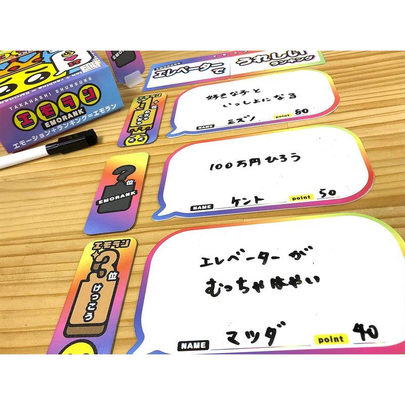 JELLYJELLYGAMES エモラン 3~6人用 パーティーゲーム｜silver-knight-mart｜03