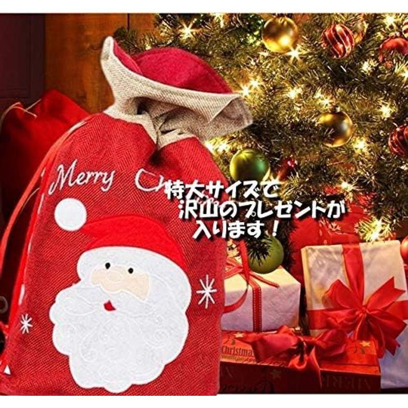 ZACCARY's 57cm × 32cm クリスマス プレゼント 包装 ラッピング 用 超 特大 袋 ソフトジッパー遮光防水 バッグ セッ｜silver-knight-mart｜05