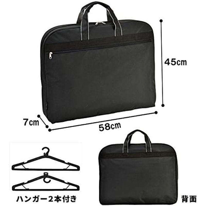 平野鞄 豊岡職人の技 ガーメントバッグ ハンガーケース ガーメントケース メンズ 3つ折れ 横幅58cm +オリジナルムートングローブ｜silver-knight-mart｜07