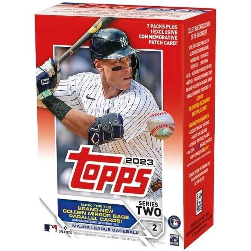 2023 Topps シリーズ2 Baseball 7-pack ブラスターボックス 7パック 1パック14枚入り 並行輸入品｜silver-knight-mart｜02