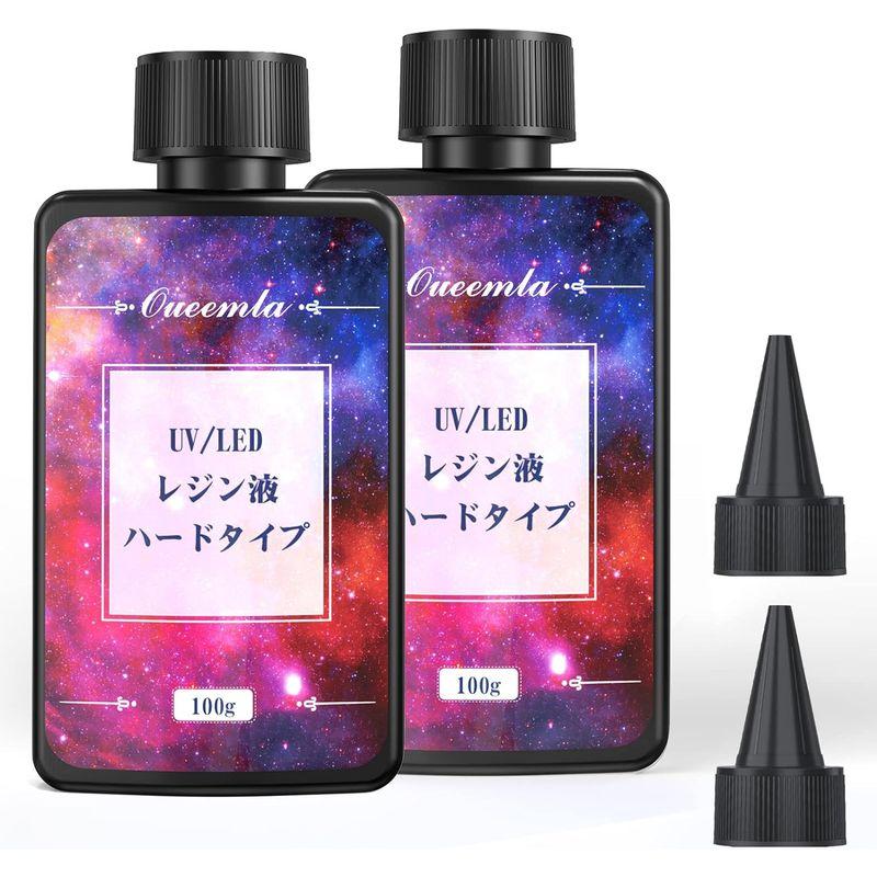 Oueemla UVレジン液200g UV/LED対応 大容量 レジン液 高い透明 低刺激性 UV樹脂液 VOCなし 黄変なし DIY手作り｜silver-knight-mart｜05