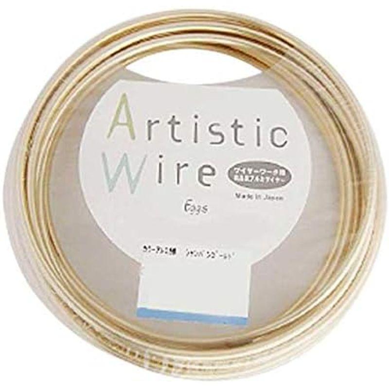 Artistic Wire(アーティスティックワイヤー) カラーアルミ線 シャンパンゴールド 1.5mm×10m｜silver-knight-mart｜02