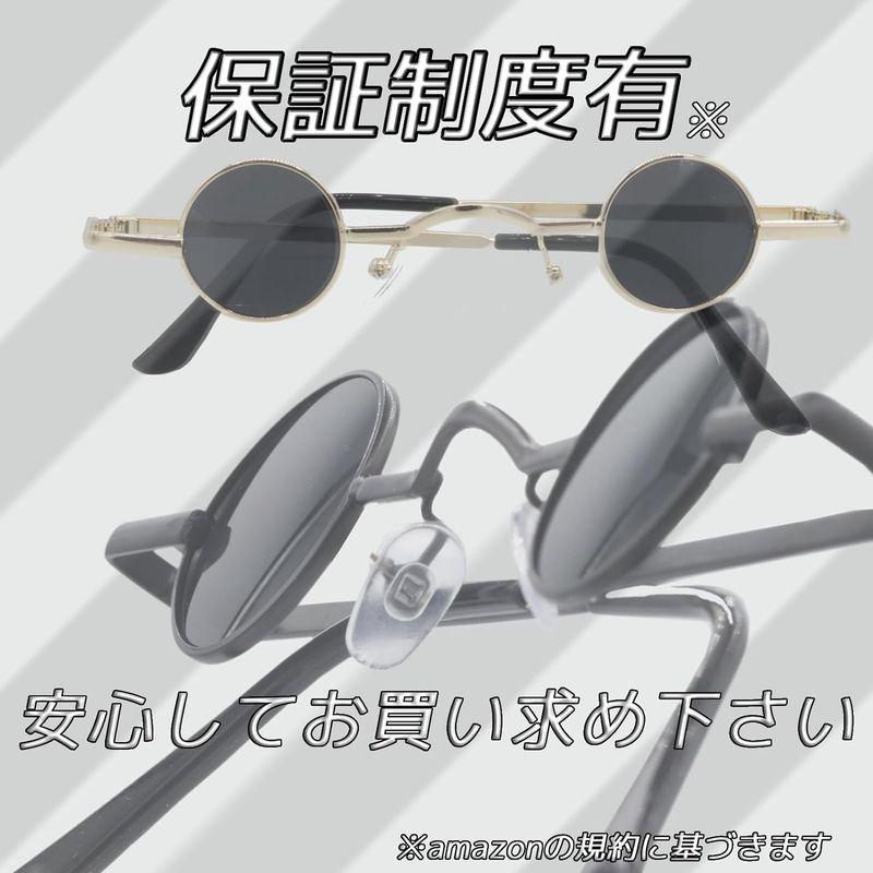 KENOU メンズ 眼鏡 サングラス レトロ ミニサングラス 小さい丸 KENOU メンズ 眼鏡 サングラス レトロ ミニサングラス 小さい丸