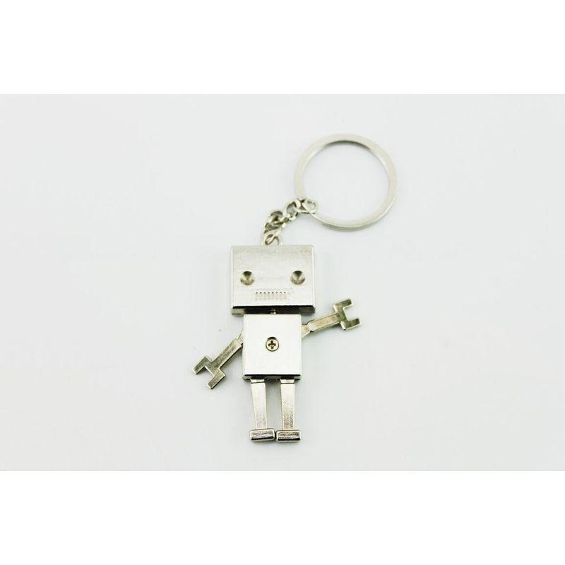 naissant 3個セット かわいい ロボット キーホルダー ２色 ＆ 小さな ドライバー 型 キーホルダー セット｜silver-knight-mart｜05