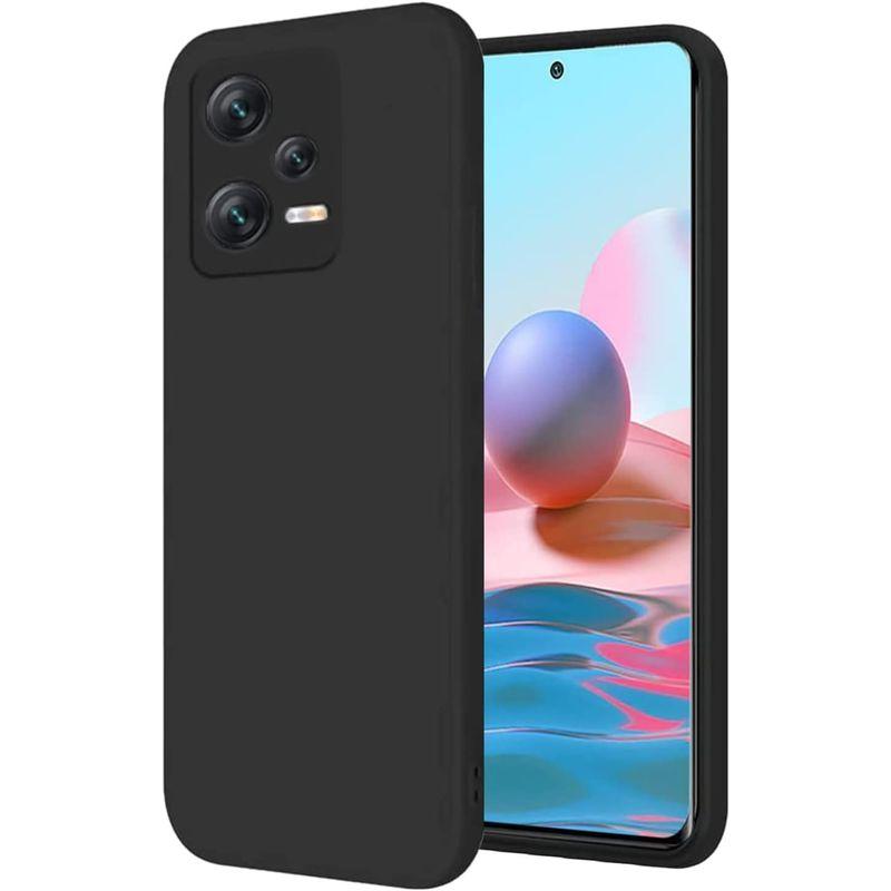 For Poco X5 Pro/Redmi Note 12 Pro ケース TPU素材 衝撃吸収 指紋防止 軽量 Poco X5 Pro 5｜silver-knight-mart｜06