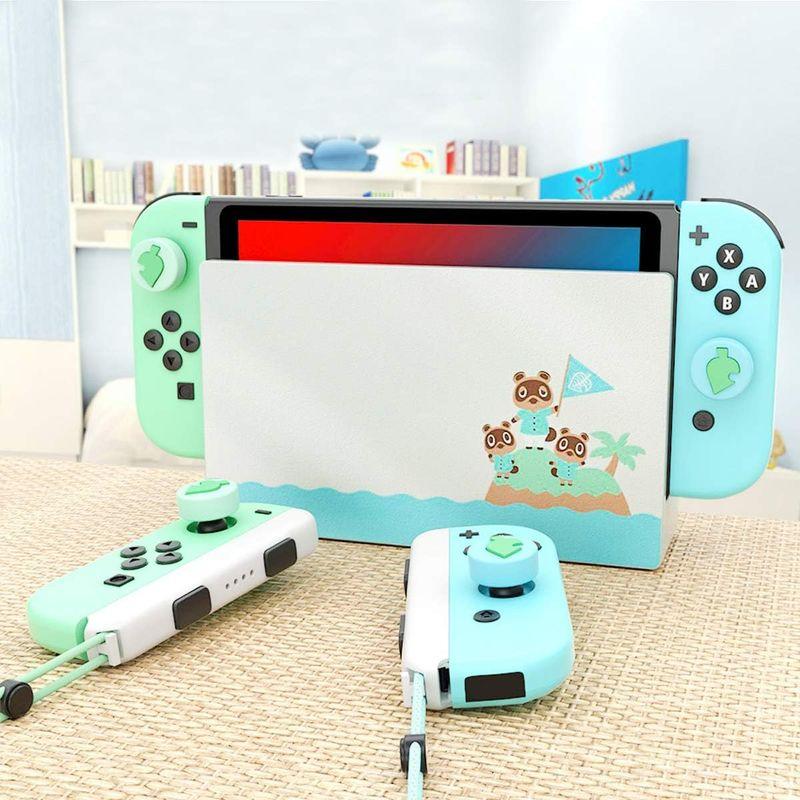 ニンテンドースイッチのJoy-Conに適用のかわいい猫の爪ロッカーキャップ ジョイスティック カバー 親指グリップキャップ シリコン素材 滑｜silver-knight-mart｜05