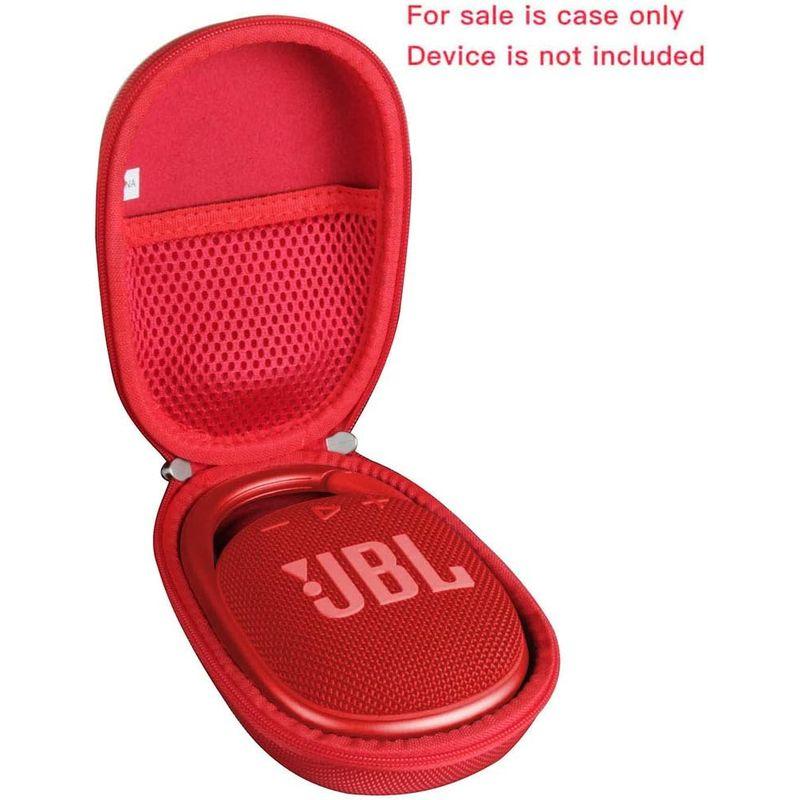 JBL CLIP4 Bluetoothスピーカー専用収納ケース-Hermitshell (レッド)｜silver-knight-mart｜06