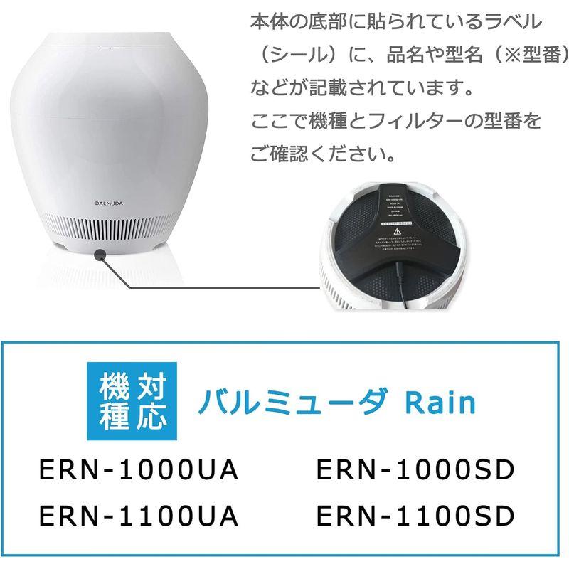 ERN-S100 加湿フィルター 酵素プレフィルター レイン専用フィルターセット 加湿空気清浄機用 ERN-1000 ERN-1100UA｜silver-knight-mart｜06