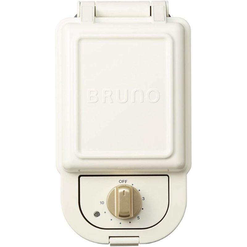 ブルーノ BRUNO ホットサンドメーカー 耳まで焼ける 電気 シングル ホワイト BOE043-WH｜silver-knight-mart｜03