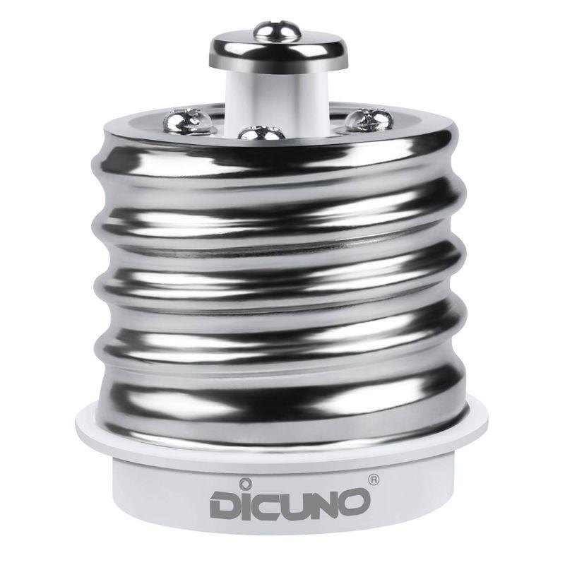 DiCUNO E39→E26 口金変換アダプター 電球ソケット 最大仕事率200w 165度耐熱 4個セット｜silver-knight-mart｜08