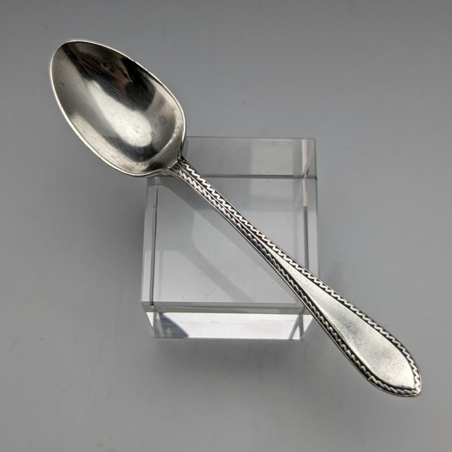 購入購入1907年 英国アンティーク 純銀（925シルバー） ティースプーン