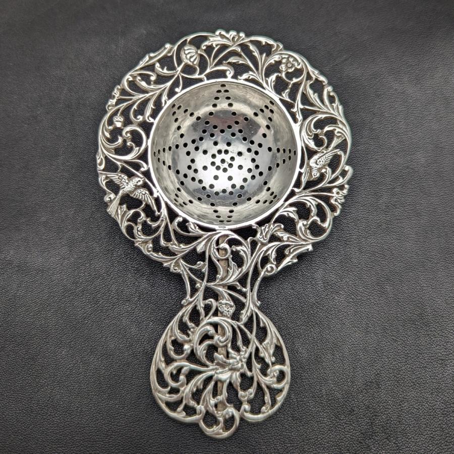 2021秋冬新作】 オランダ製アンティーク 純銀 925シルバー アール