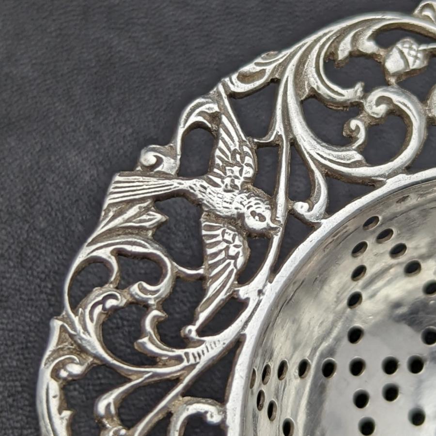 人気の定番 オランダ製アンティーク 純銀（925シルバー） アール