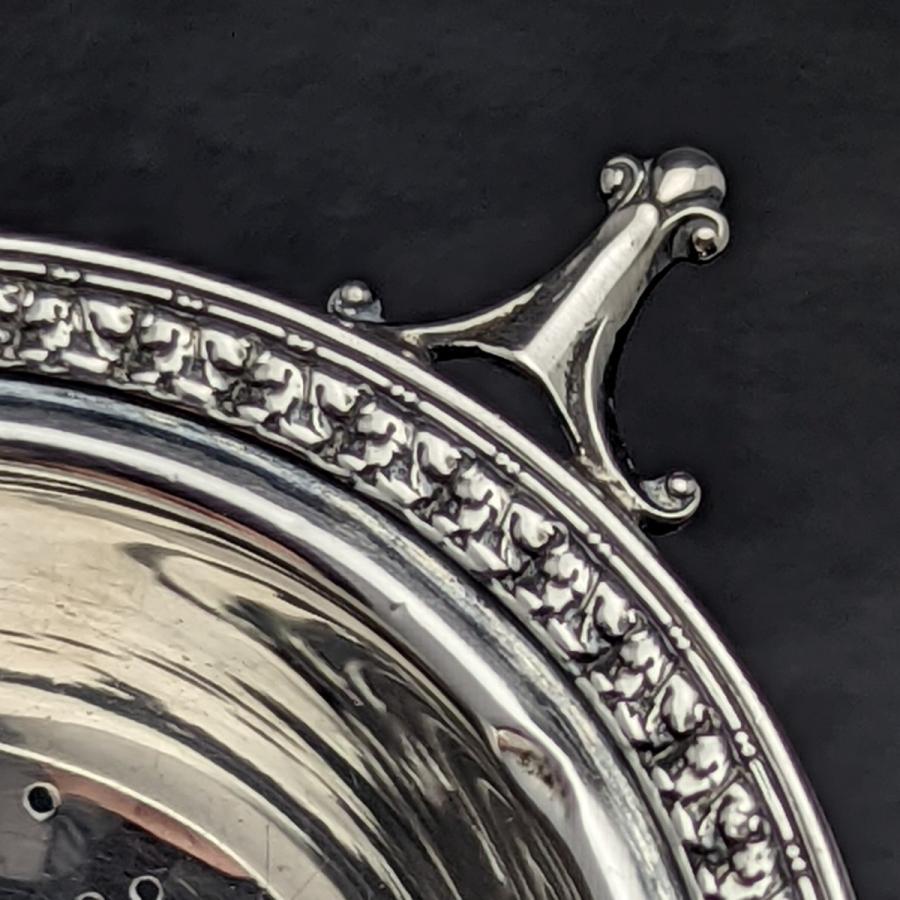 新商品 1920年頃 米国アンティーク 純銀（925シルバー） ティー