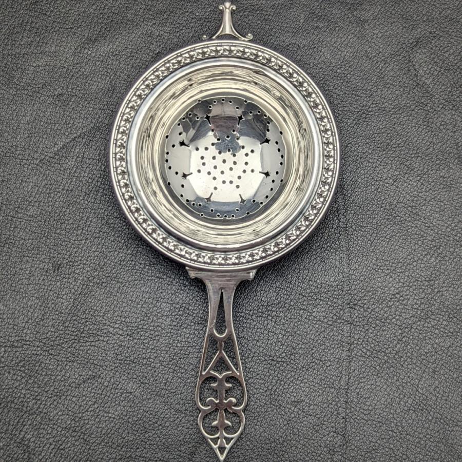 新商品 1920年頃 米国アンティーク 純銀（925シルバー） ティー