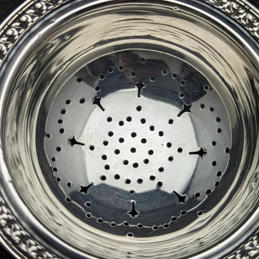 新商品 1920年頃 米国アンティーク 純銀（925シルバー） ティー