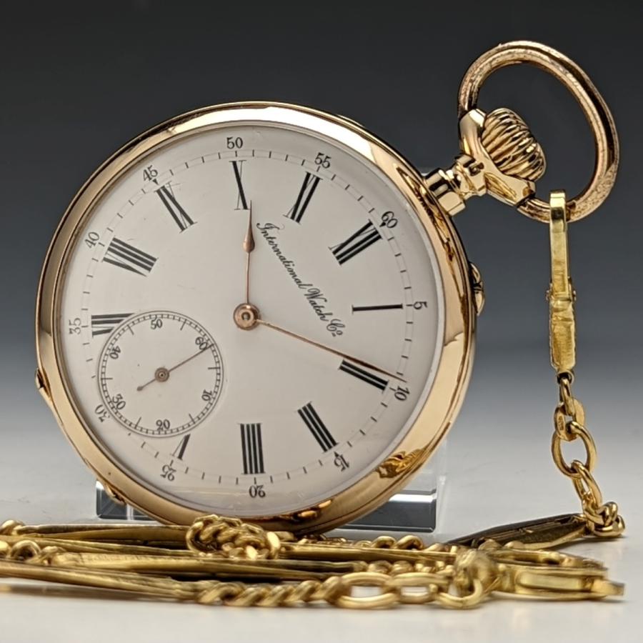 1900年頃 アンティーク K14金ケース 動作良好 Iwcシャフハウゼン Silver Lugの1900年頃 K14金ケース 懐中時計 K8金チェーン付 K8金チェーン付 ならショッピング ランキングや口コミも豊富なネット通販 更にお得なpaypay残高も スマホアプリも充実で