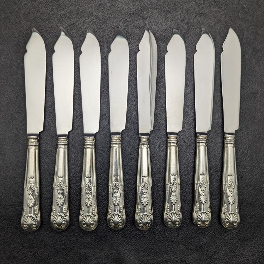 英国ヴィンテージ シルバープレートハンドル ステンレスブレード