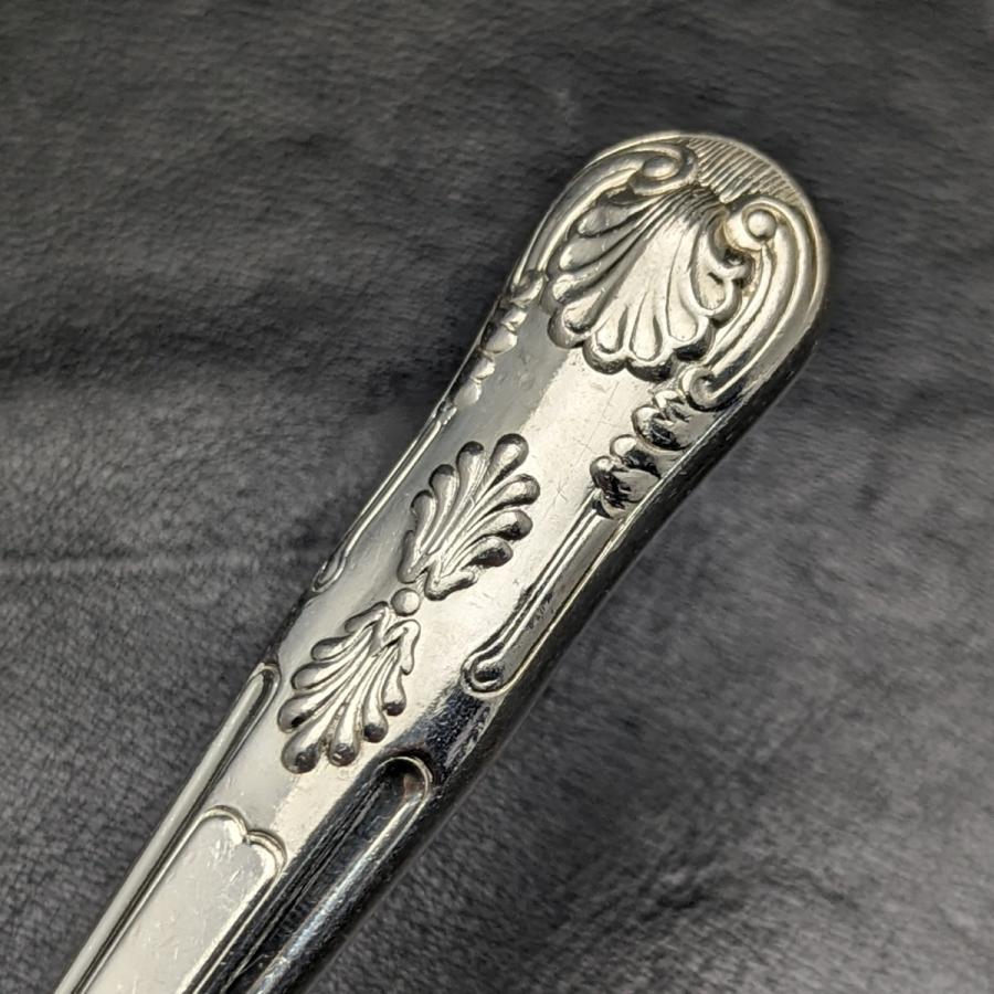 英国ヴィンテージ シルバープレートハンドル ステンレスブレード