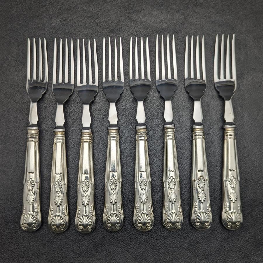 英国ヴィンテージ シルバープレートハンドル ステンレスブレード