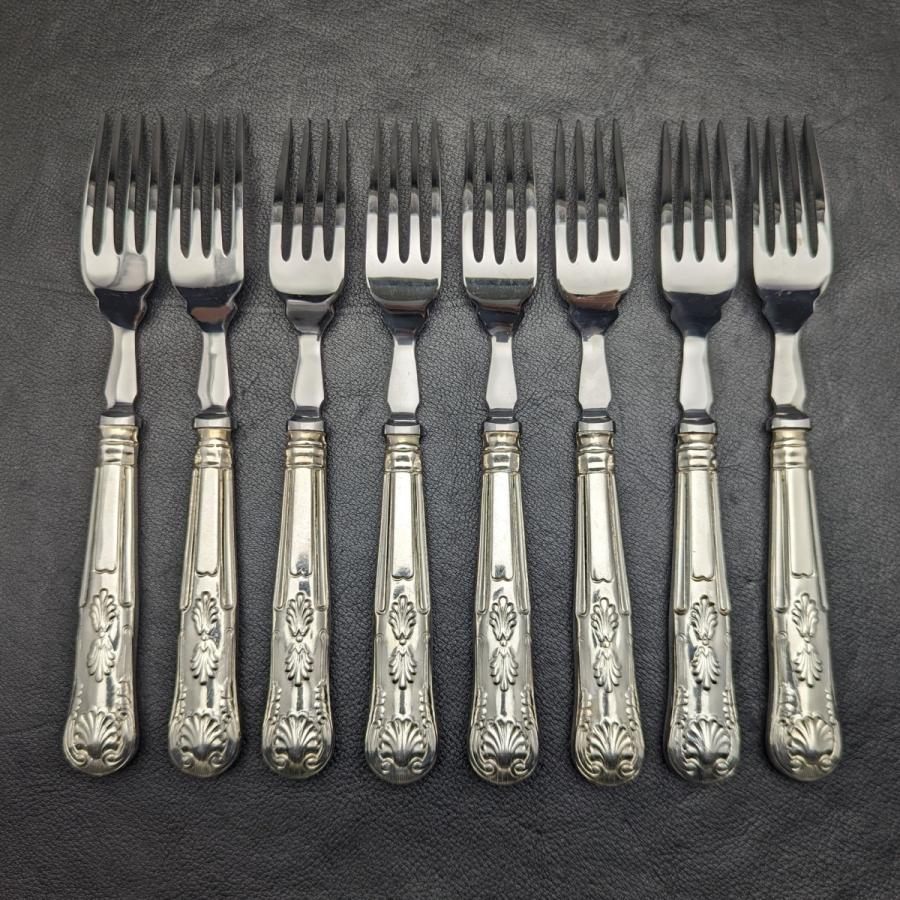 Viners】 ディナーナイフ【シルバープレート】6本 ケース VINERS