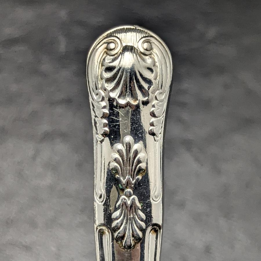 英国ヴィンテージ シルバープレートハンドル ステンレスブレード