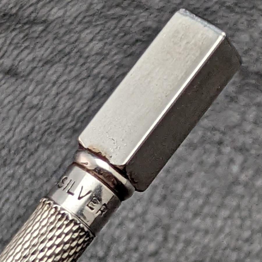 ヴィンテージ 純銀(925シルバー) 推進式ペンシル 4本セット ヴィンテージ 純銀(925シルバー) 推進式ペンシル 4本セット