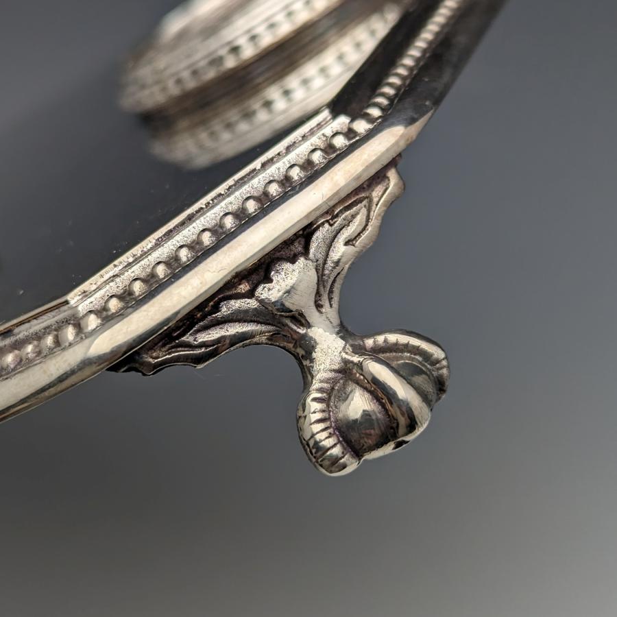 英国ヴィンテージ シルバープレート製 ゴルフデザイン ペン