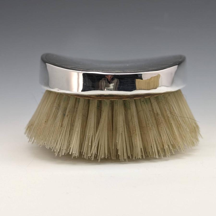 1920年頃 英国アンティーク 純銀製ハンドル ブラシ3点セット Charles