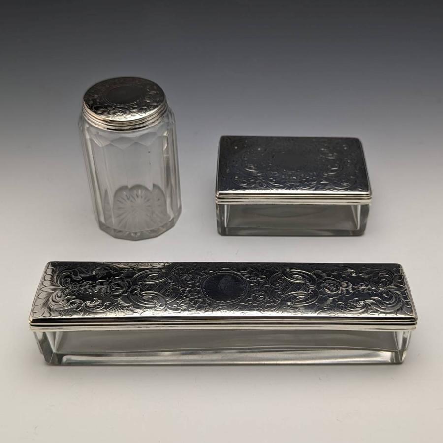 1833年 英国アンティーク 純銀製 ヴィネグレット Thomas Shaw