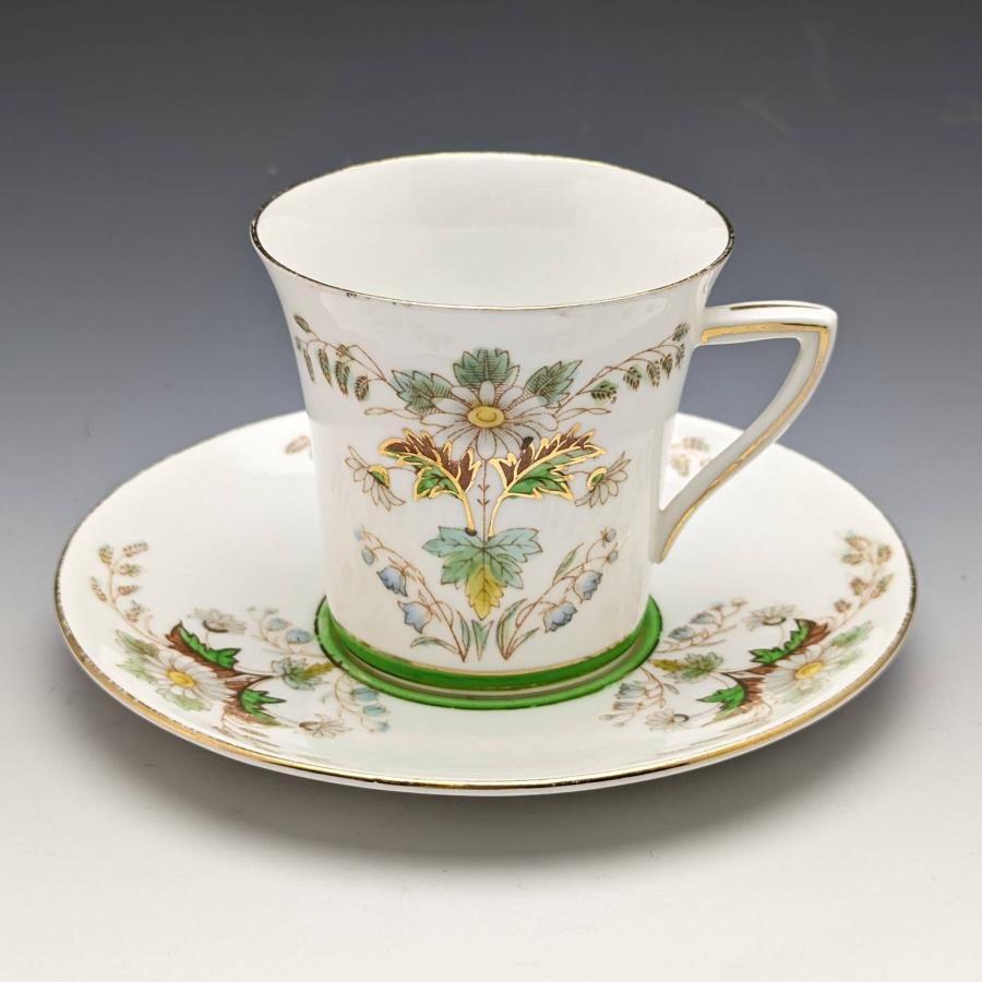 アンティーク サミュエルラドフォード1890年 カップ ソーサー トリオ 