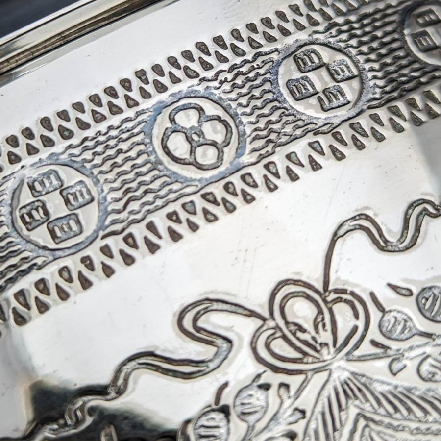 英国ヴィンテージ シルバープレート製 ビスケットバレル