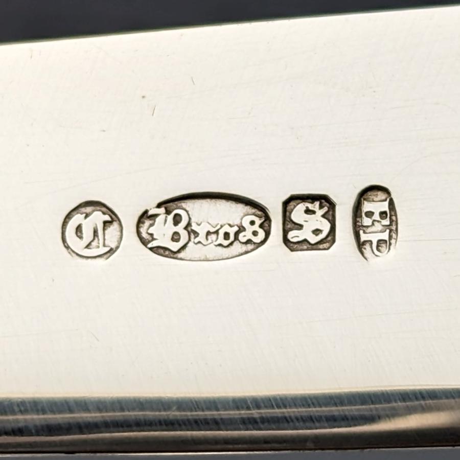 英国ヴィンテージ 樹脂ハンドル フィッシュカトラリー6ペアセット 木箱入り Cooper Brothers 英国ヴィンテージ 樹脂ハンドル フィッシュカトラリー6ペア