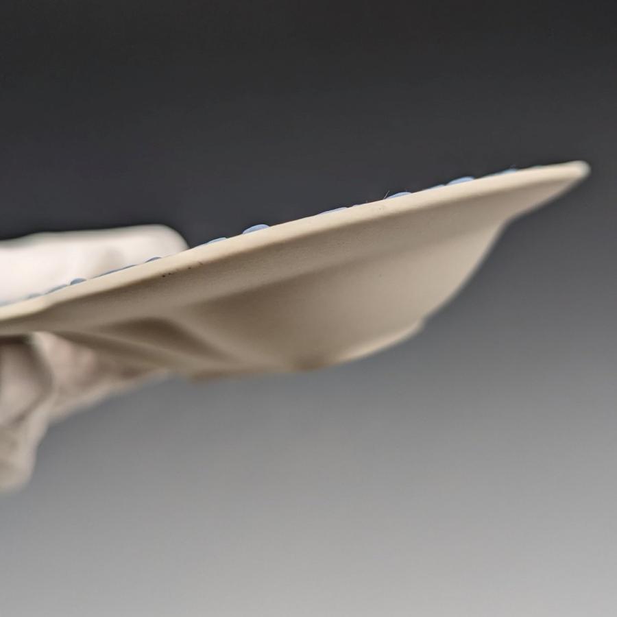 英国ヴィンテージ ウェッジウッド ジャスパーウェア製 スペード