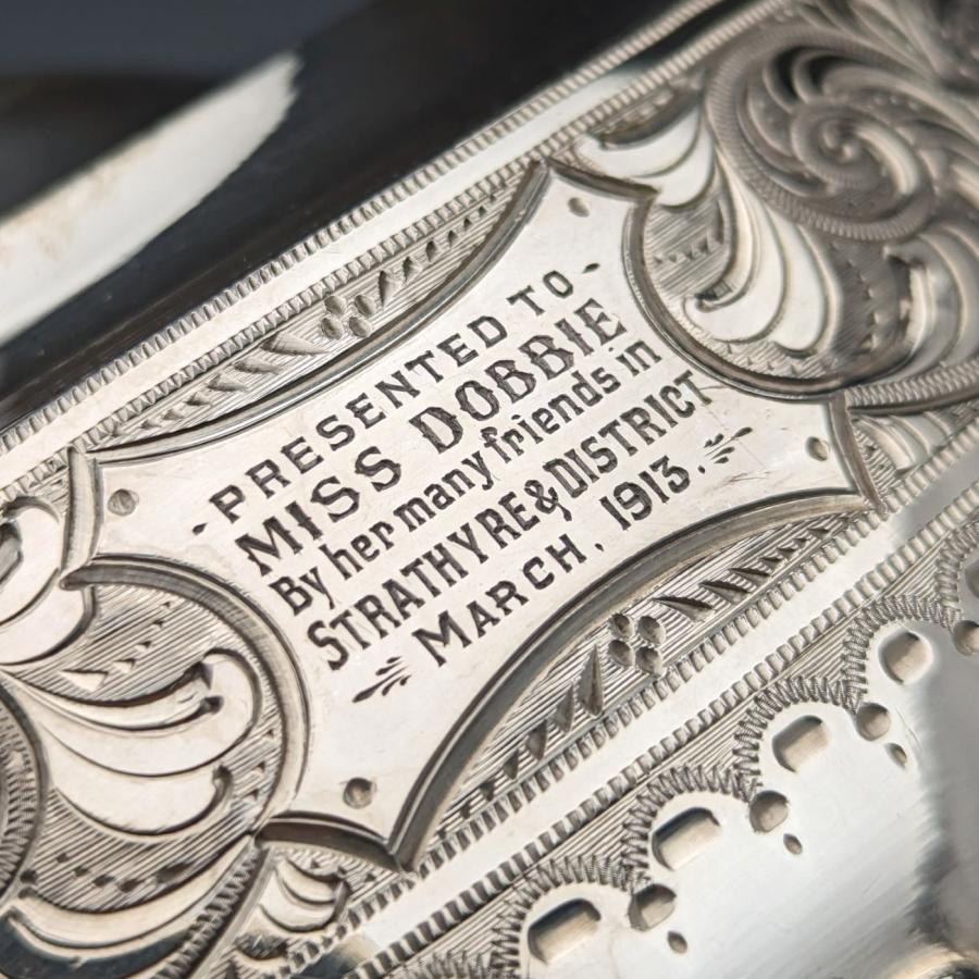 1913年頃 英国アンティーク シルバープレート製 ティーセット