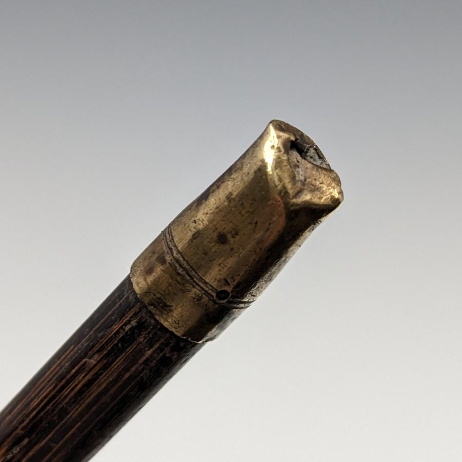 1911年 英国アンティーク レディース用ステッキ ホーンハンドル