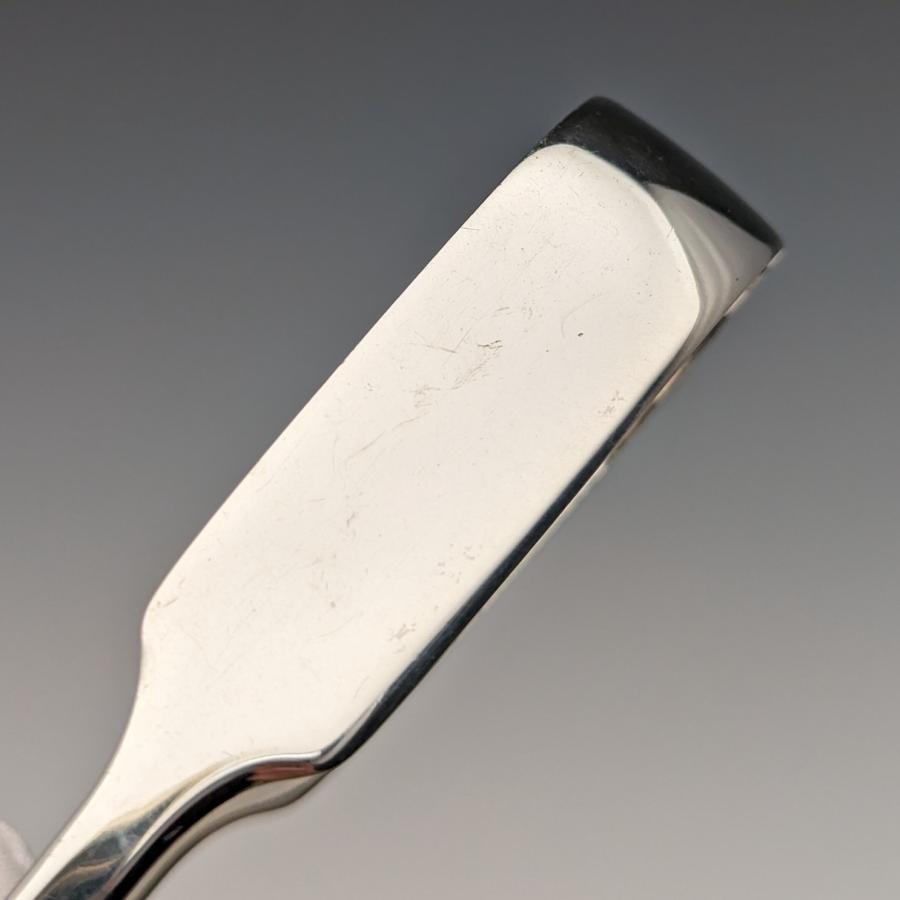 1823年 英国アンティーク 純銀製 シュガートング 27g John