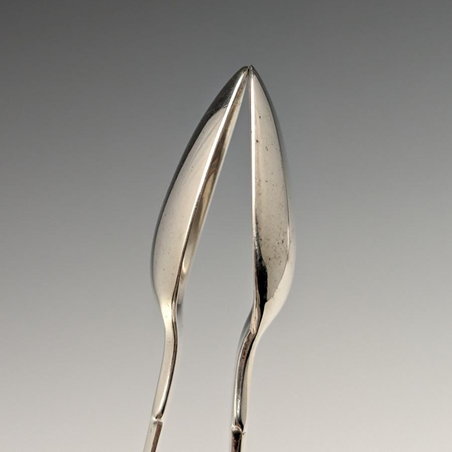 1823年 英国アンティーク 純銀製 シュガートング 27g John William Blake 1823年 英国アンティーク 純銀製 シュガートング 27g John