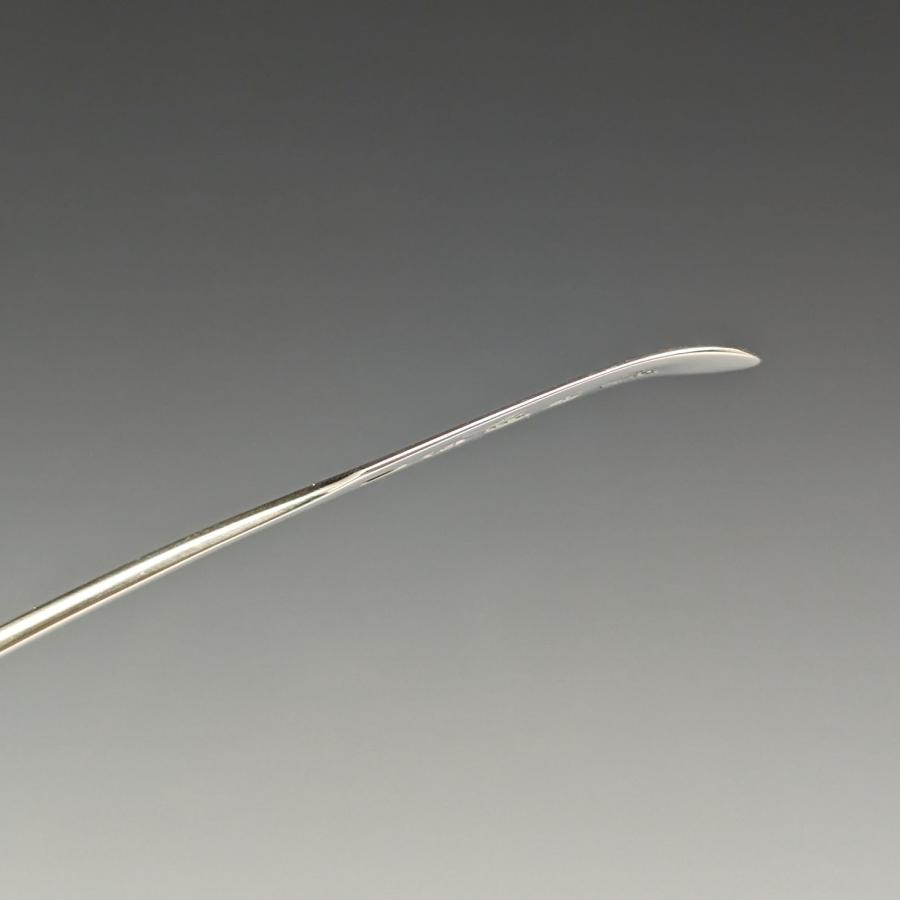 1829年 英国アンティーク 純銀製 ティーキャディースプーン John, Henry&amp;Charles Lias 1829年 英国アンティーク 純銀製 ティーキャディースプーン John