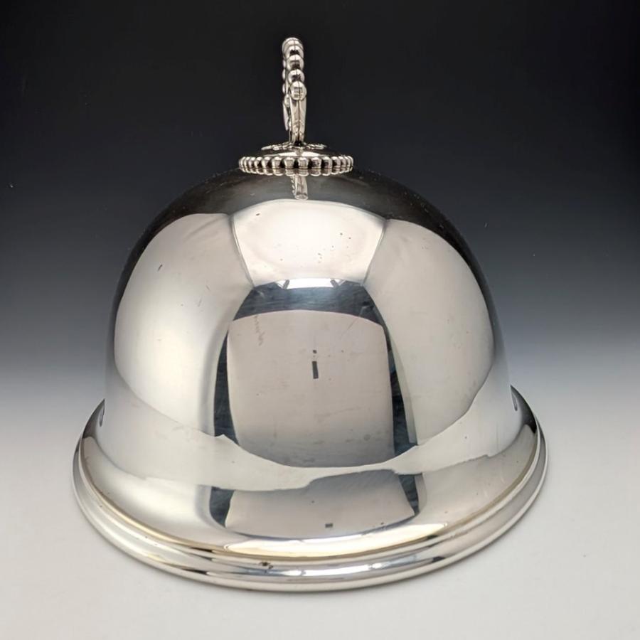 英国アンティーク シルバープレート製 小型クロッシュ Mappin&Webb 英国アンティーク シルバープレート製 小型クロッシュ Mappin&Webb