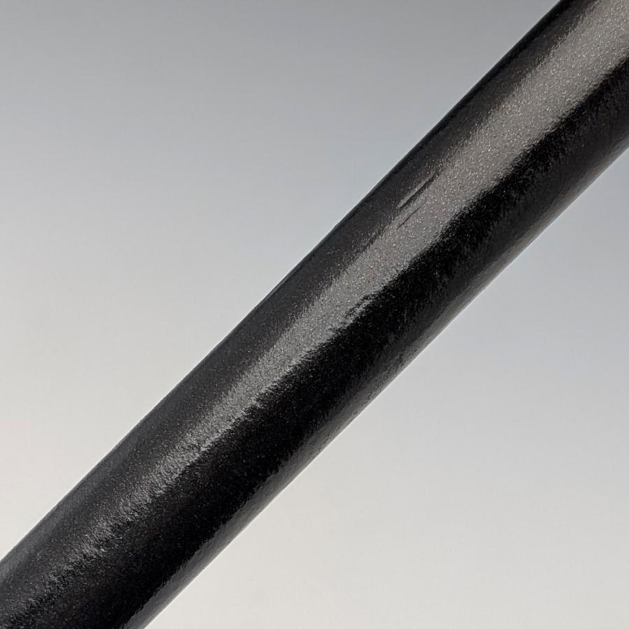 1929年 英国ヴィンテージ ブラックシャフト 曲がりハンドル 純銀装飾 ステッキ 杖 85cm 1929年 英国ヴィンテージ ブラックシャフト 曲がりハンドル 純銀