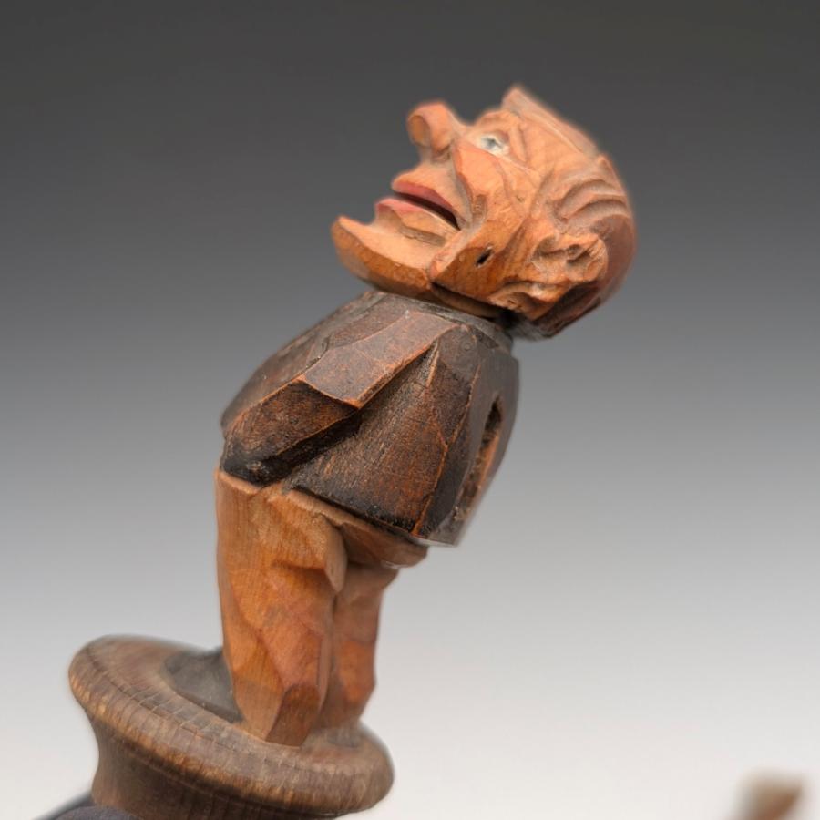 ドイツ からくり人形 ワインストッパーセット 【公式通販】