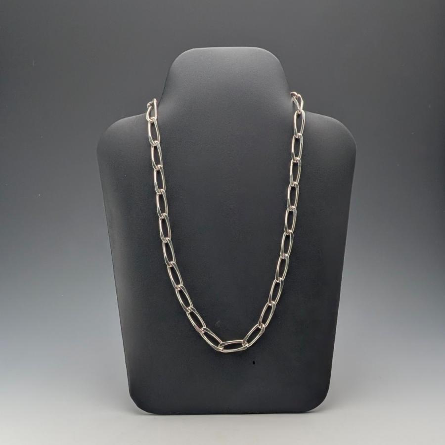 ヴィンテージ】70s 英国製ロンドン 純銀ペンダントトップネックレス