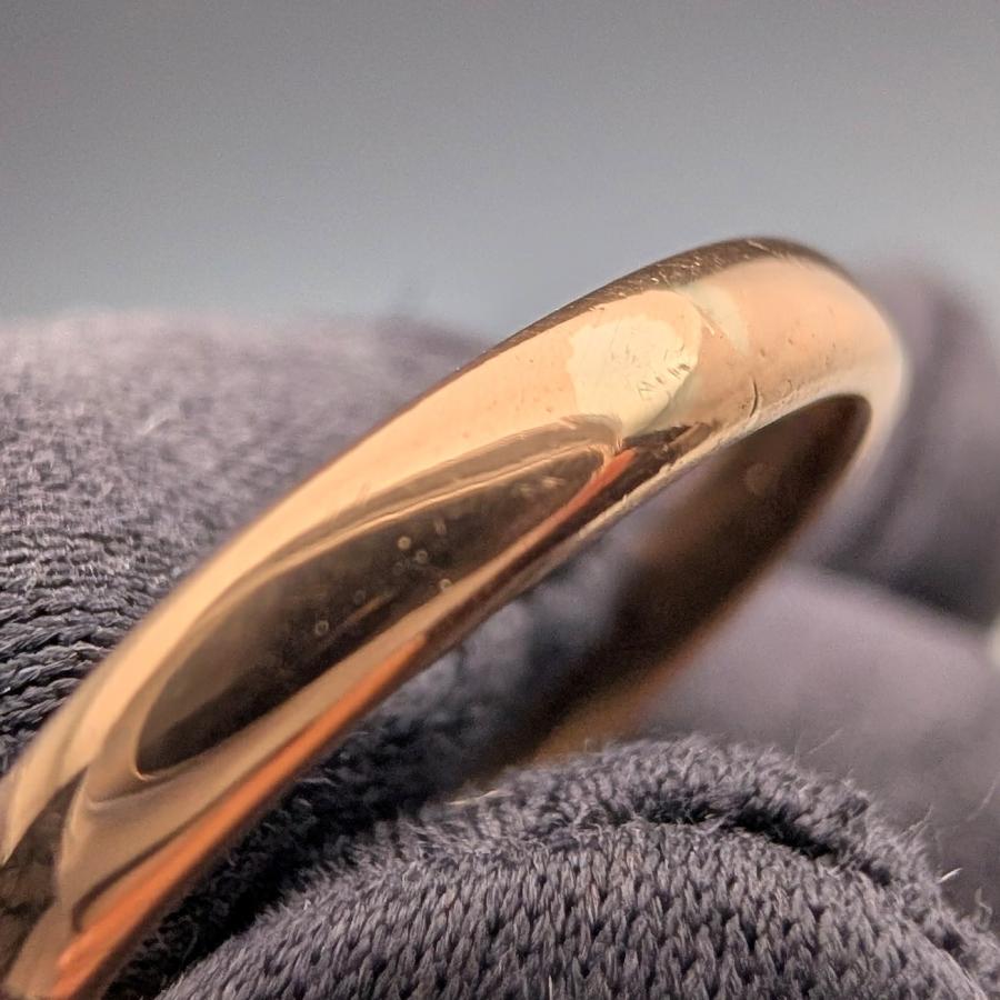 UK K9 ゴールド シグネットリング 14号 バーミンガム 1934年 イギリス