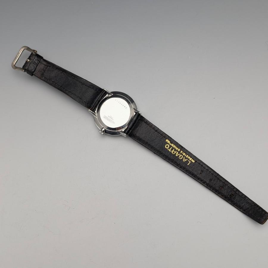 1960年代 ジラール・ペルゴ 17石機械式 紳士用腕時計 ブラックダイヤル