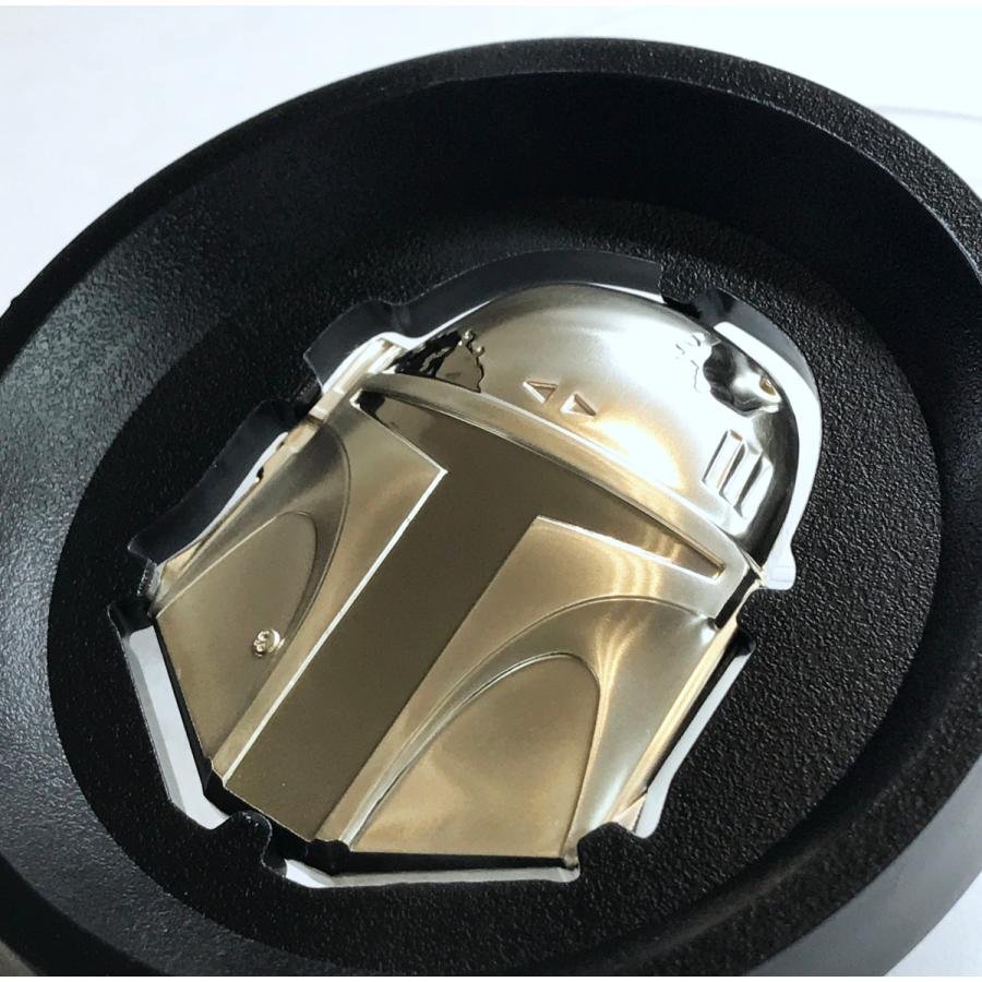 スターウォーズ ボバフェット ヘルメット型 2オンス 銀貨 | Disney