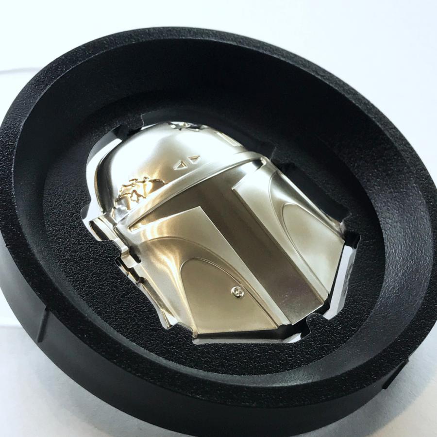 スターウォーズ ボバフェット ヘルメット型 2オンス 銀貨 | Disney | 10